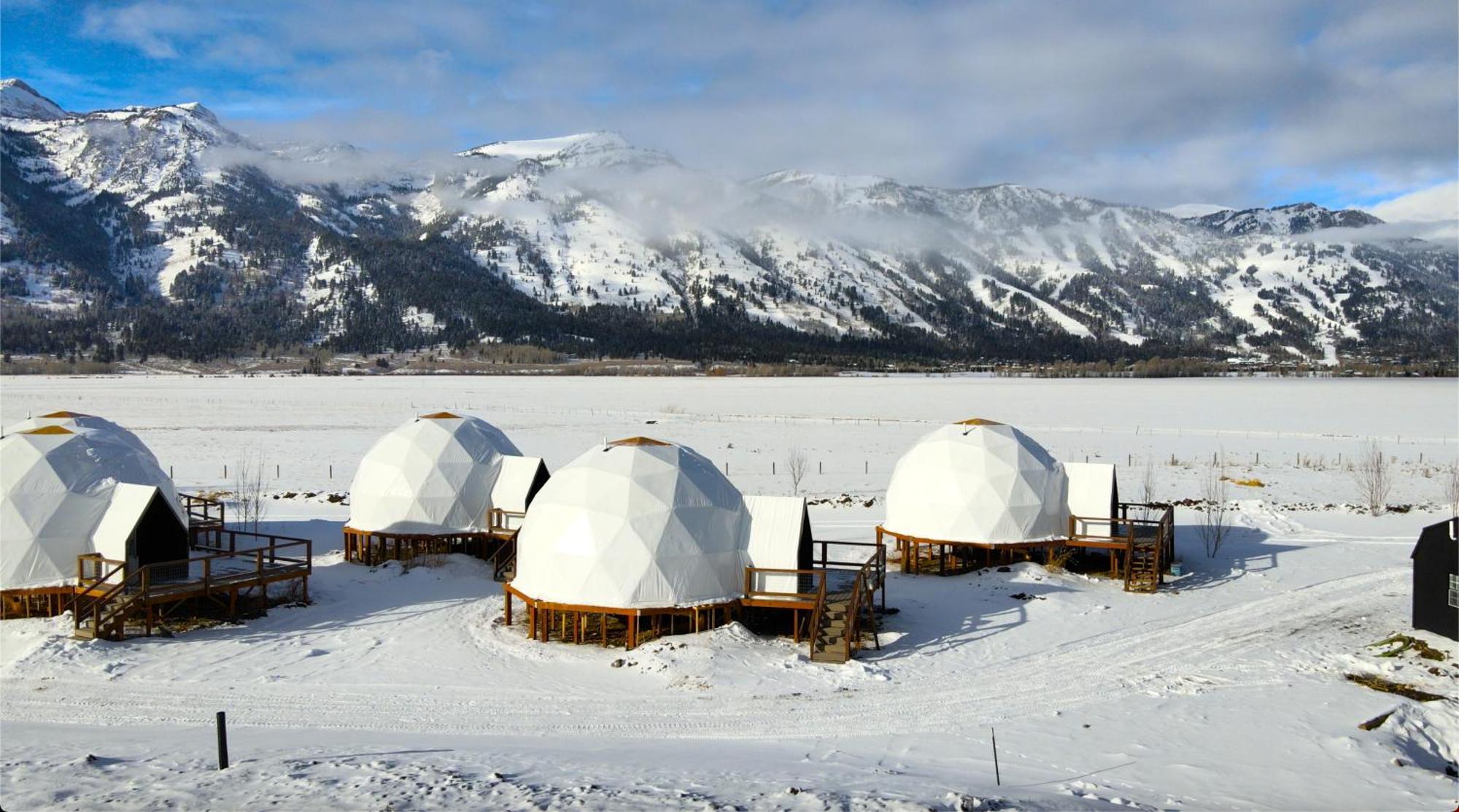 Tammah Jackson Hole Otel Wilson Dış mekan fotoğraf