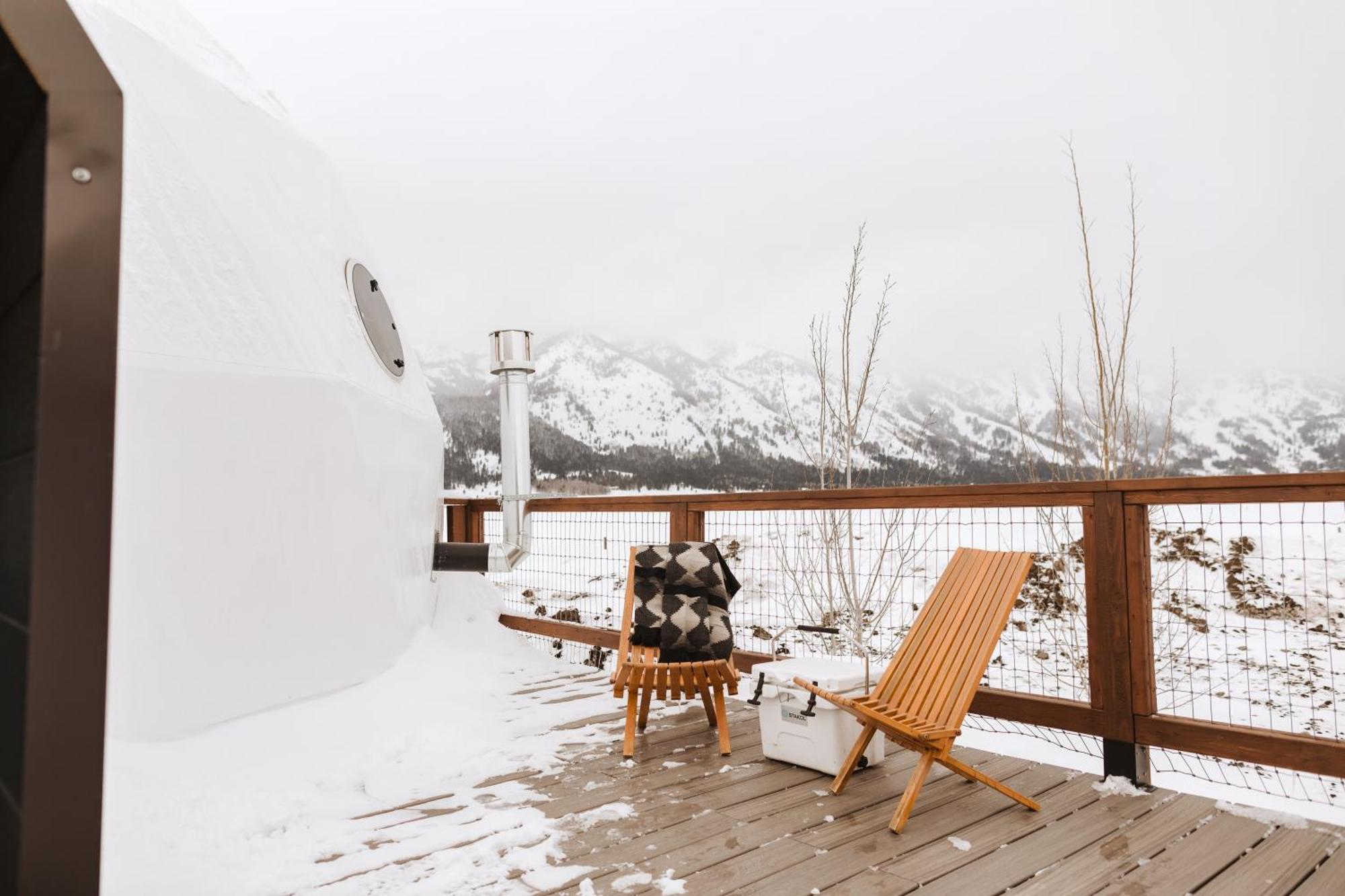 Tammah Jackson Hole Otel Wilson Dış mekan fotoğraf